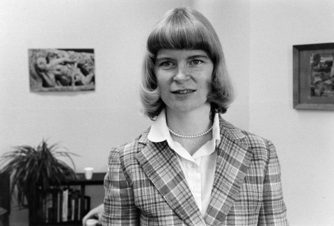 A photograph of Wendy Olmsted